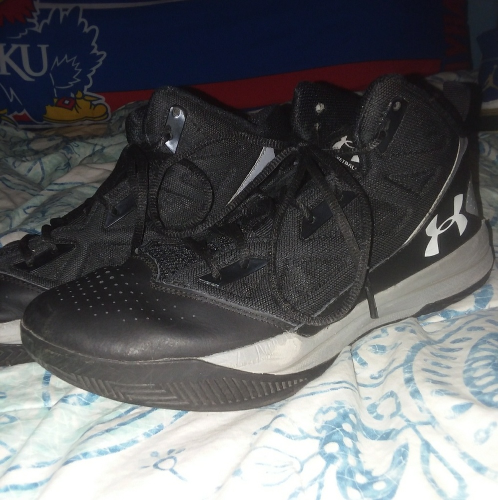 Under Armor Basketball Shoes